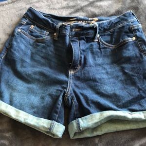 Blue Jean shorts